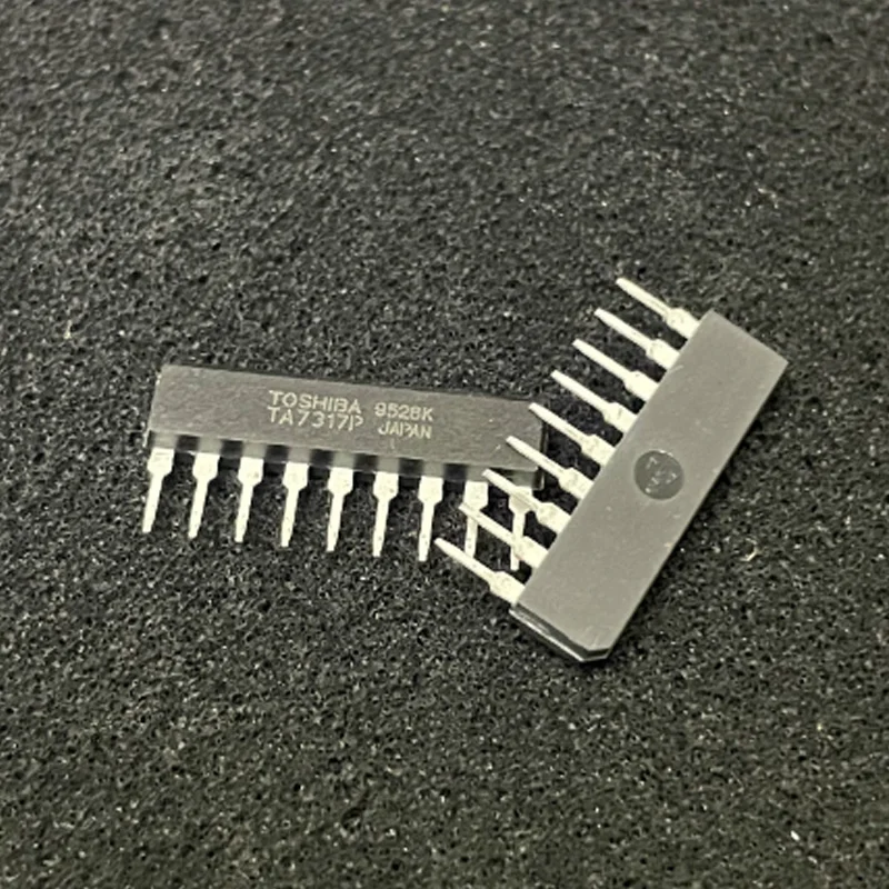 

10Pcs New Original Ta7317P Speaker Chip Power Amplifier Protection Circuit Ic Sip9