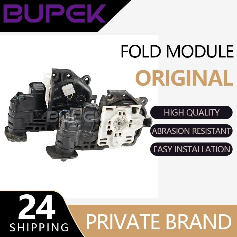 BUPEK Car SIDE WING MIRROR FOLDING MOTOR  For Toyota Previa XR30, XR40 Estima MK3 accesorios para auto repair kits