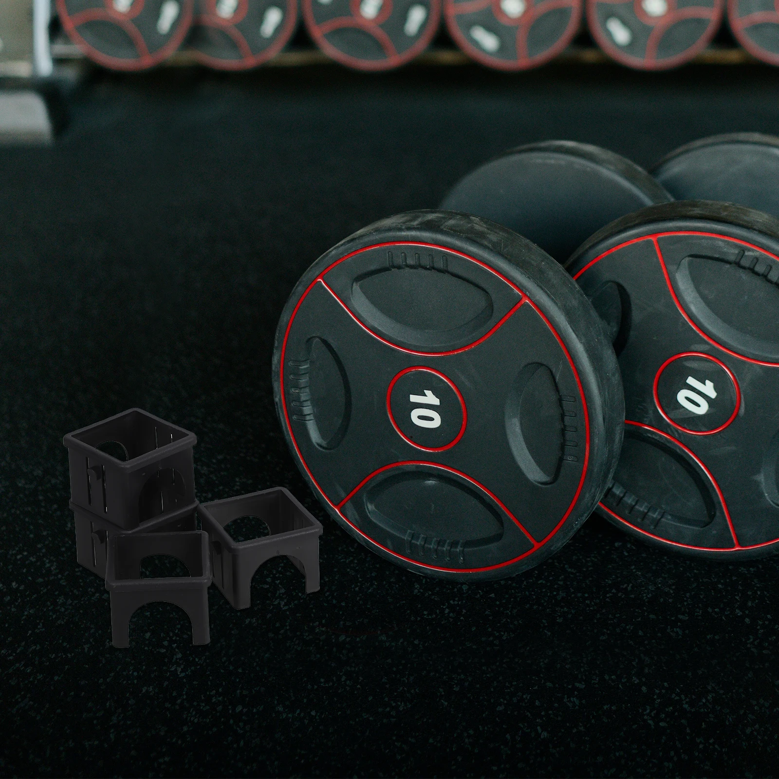 

4Pcs Hollow Square Tube Sleeve Wear-Resistant Fitness Equipment Inner Liner for Exercise Machine Tubing Repair Accessory