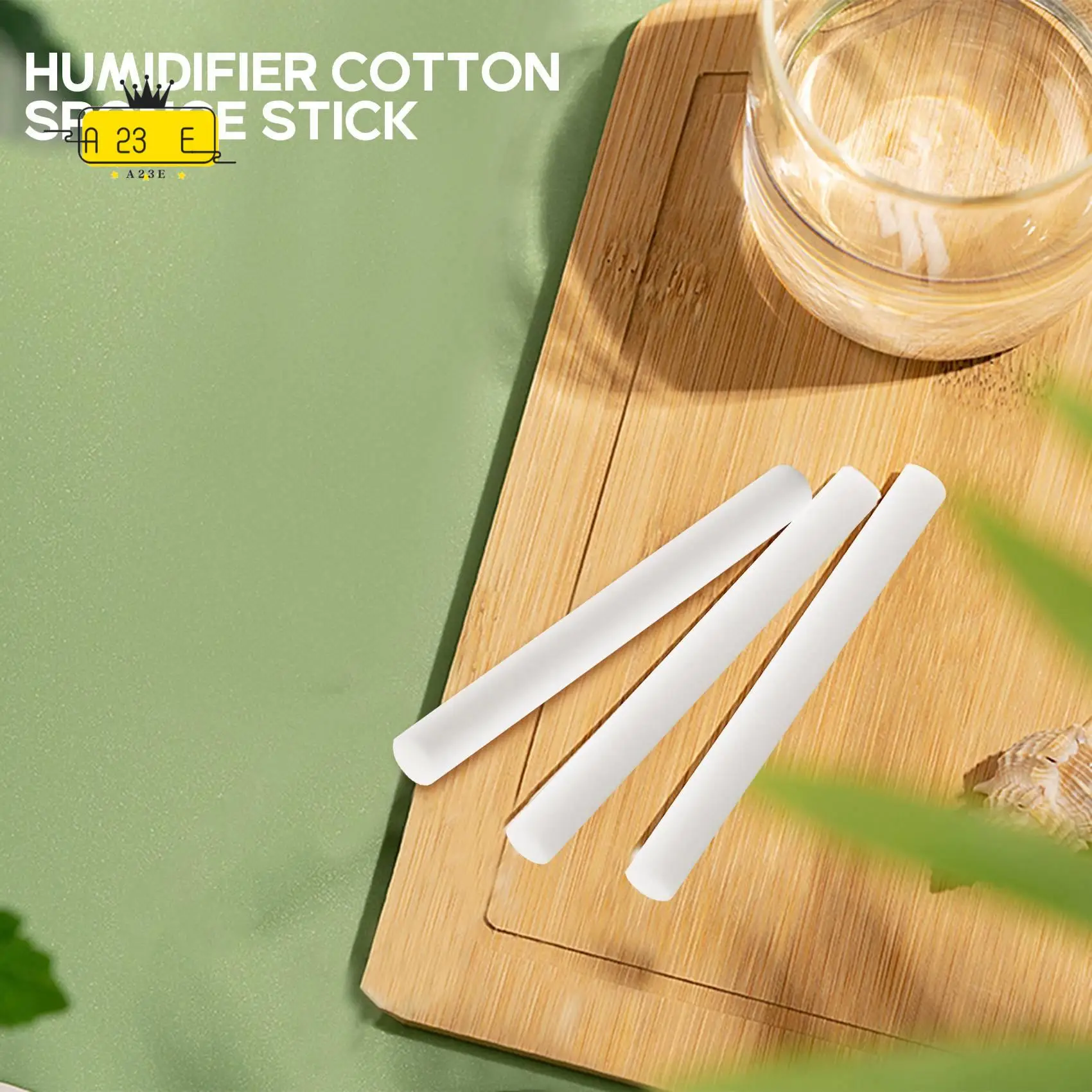 A23E-20Pcs Humidifier Filters Replacement Cotton Sponge Stick For USB Humidifier Aroma Diffusers Mist Maker Air Humidifier