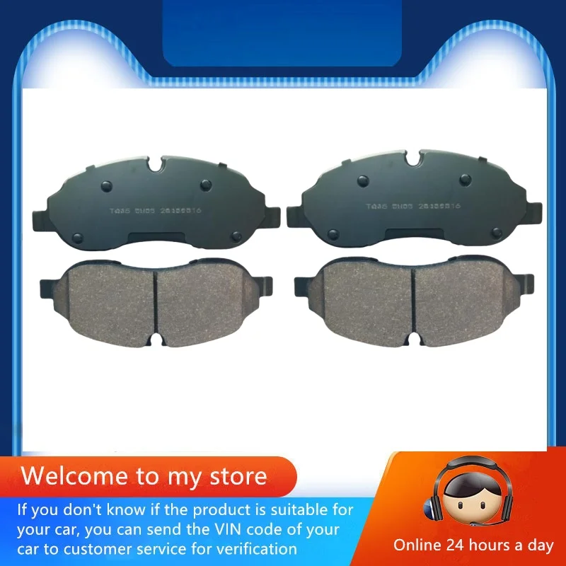 Yk35030 Ford Transit Torio (V362) Front Brake Pads/Auto Parts