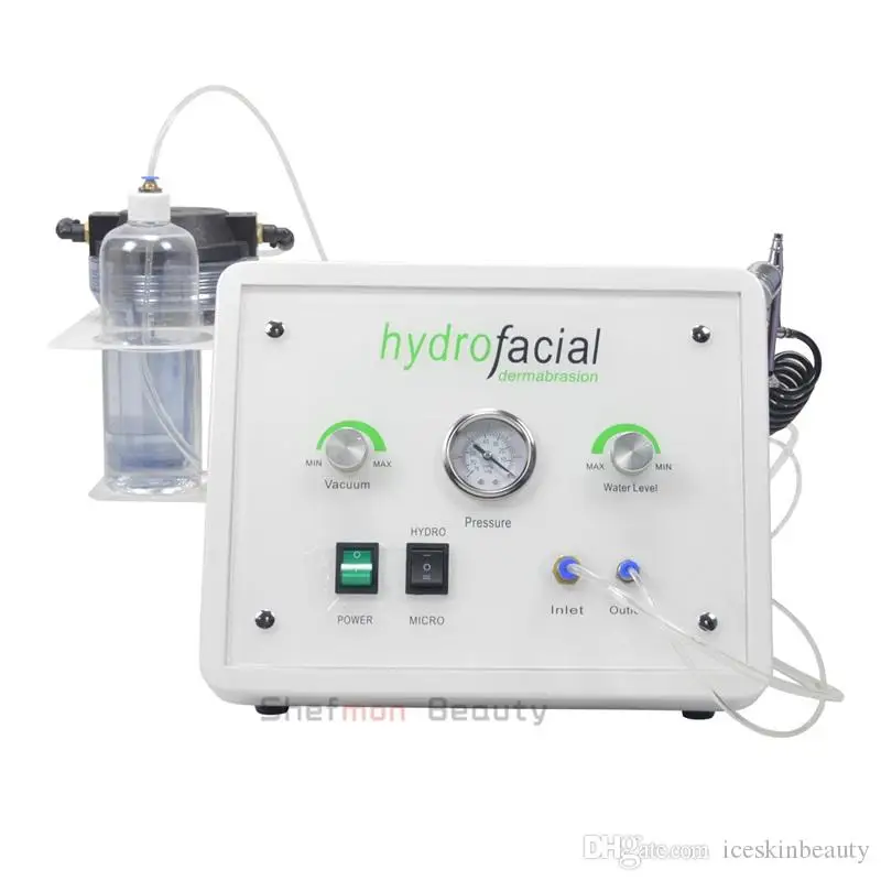 3 in 1 Hydra Diamond Dermabrasion Machine Oxygen Jet Peeling Hydro Microdermabrasion Skin Rejuvenation Facial Care Spa Tools