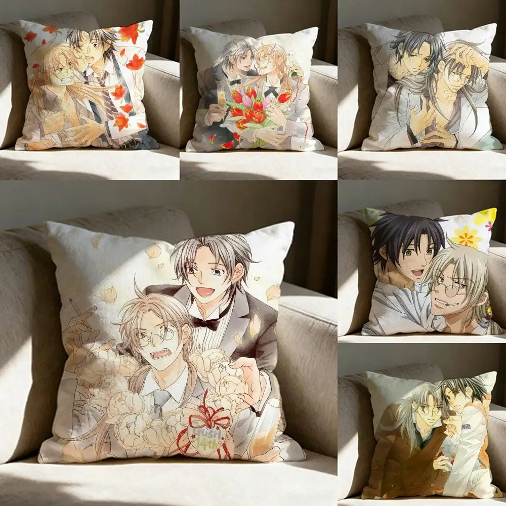 The T-Tyrant Falls In Love Pillow Case Pillowcase, Double-sided Printed, Sofa Cushion, Bedroom Headboard Pillow