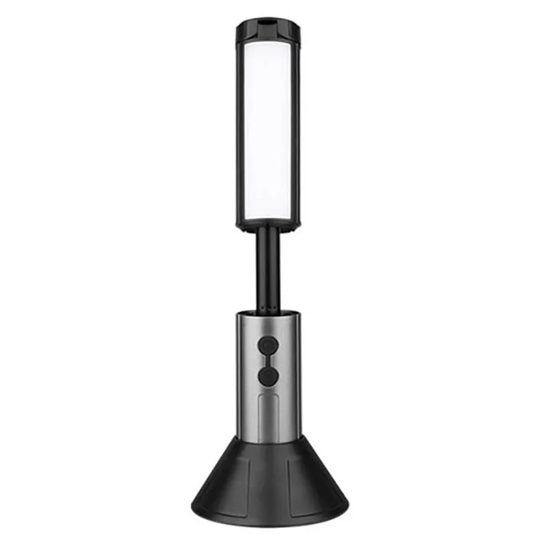ABNM Многофункциональный светодиодный уличный фонарь для кемпинга, Cmping Light/фонарик 2-в-1, лачный световой столб, подходит для улицы