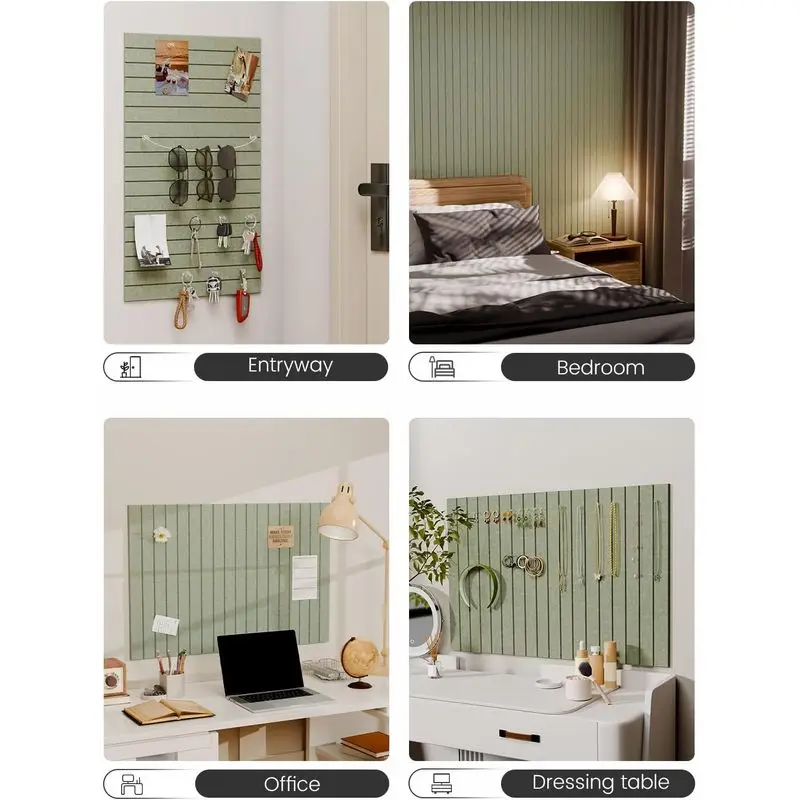 Sound-absorbing Felt Cork Tiles Bulletin Pin Board Decoration Soundproof Pads Acoustic Wall Panel Decorative for Wall Home Decor