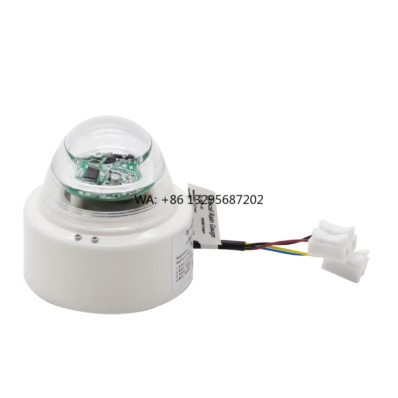 

Digital Automation Rs485 Pulse Output Illumination and Optical Ir Rain Gauge Sensor Outdoor Rain Monitor Optical Rainfall