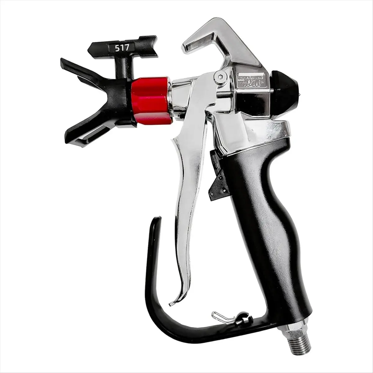 A58Z Airless Paint Sprayer High Pressure 3550 PSI,Nozzle Guard,Reversible Sprayer Tips 517 for Pump Sprayer Parts Accessories