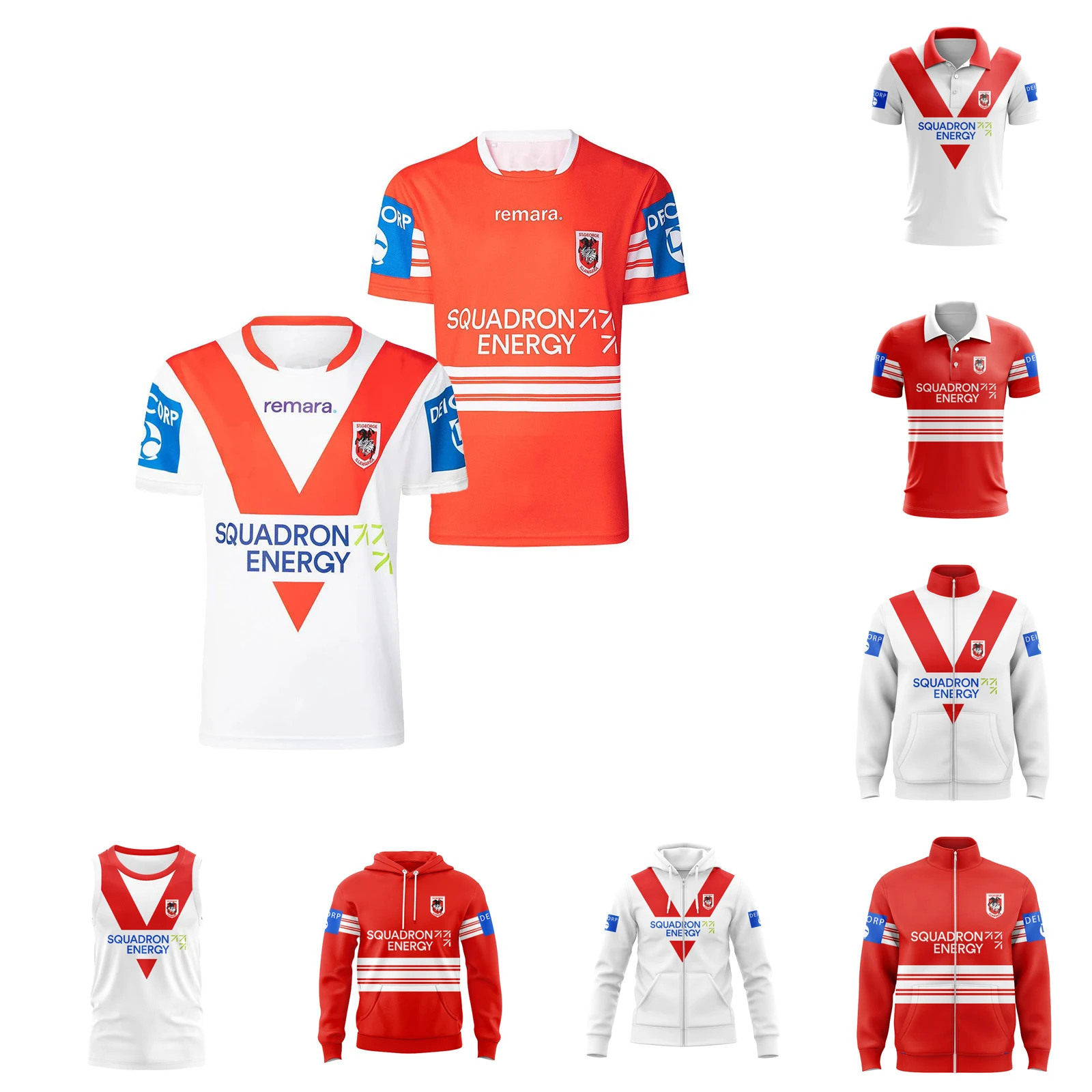 

Мужская толстовка с капюшоном St.Dragon для дома/на выезде, Джерси для регби, спортивные майки на заказ