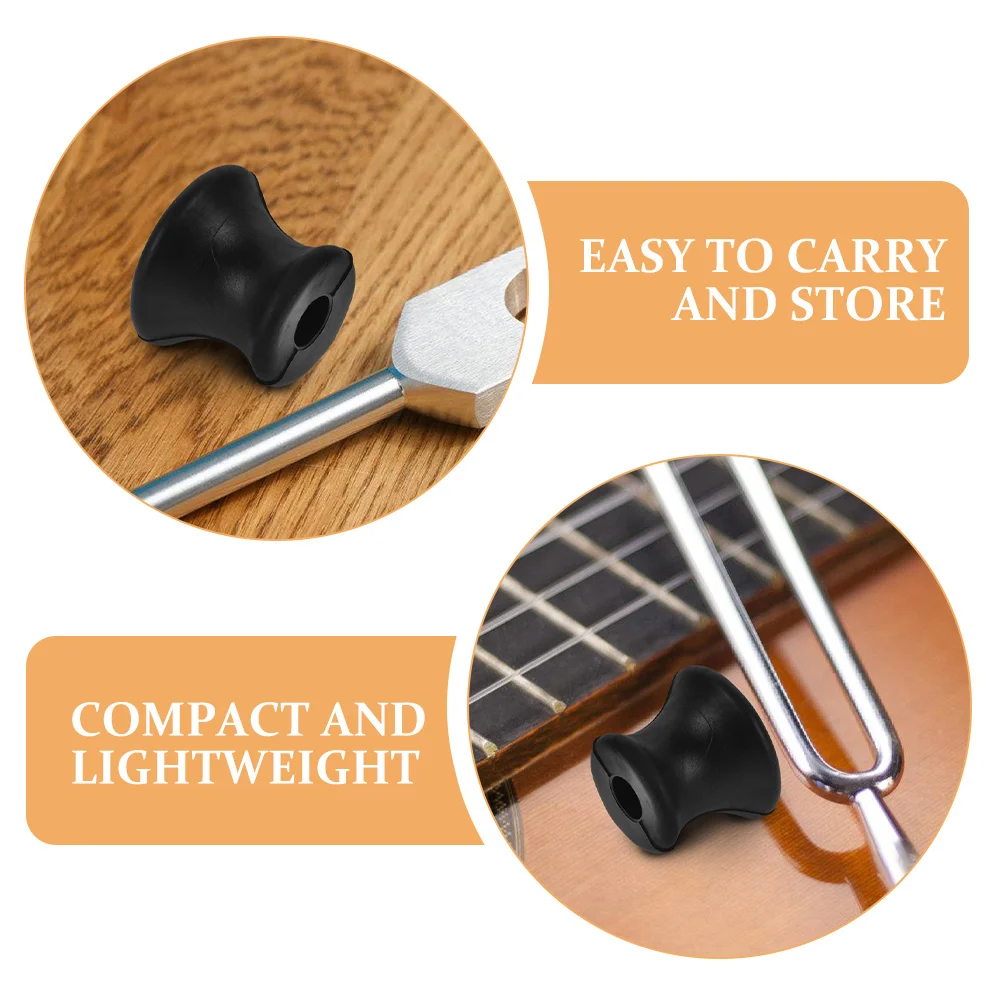 3 stuks stemvorkhouder rubberen basis antislip stabiele meditatie yoga accessoires geluidstherapie reizen thuisgebruik muziek stemvorken