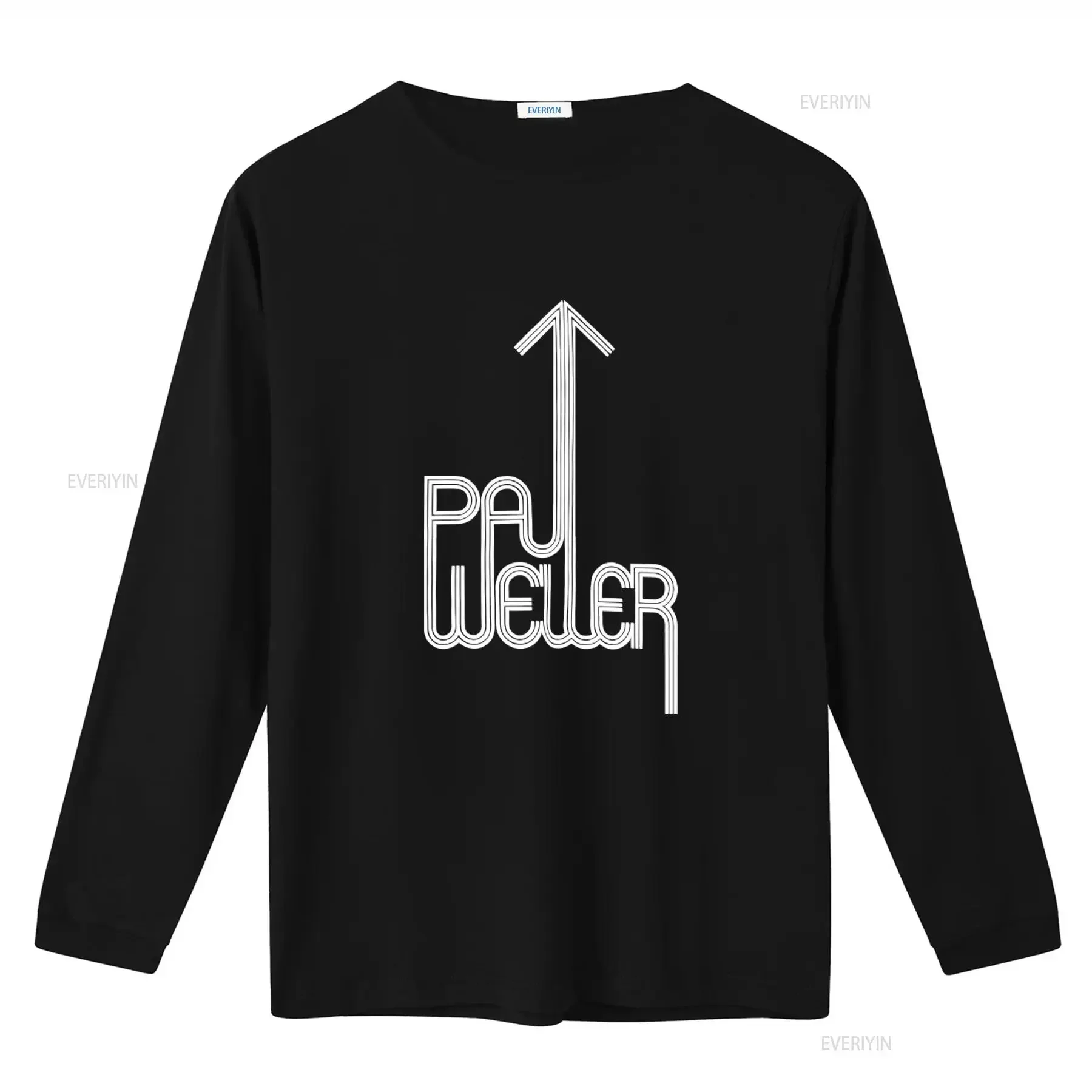 Paul Weller T Shirt The Jam Mod Clothing Scooter Style Council Soul Design vintage Washed Comfortable streetwear homme graphic