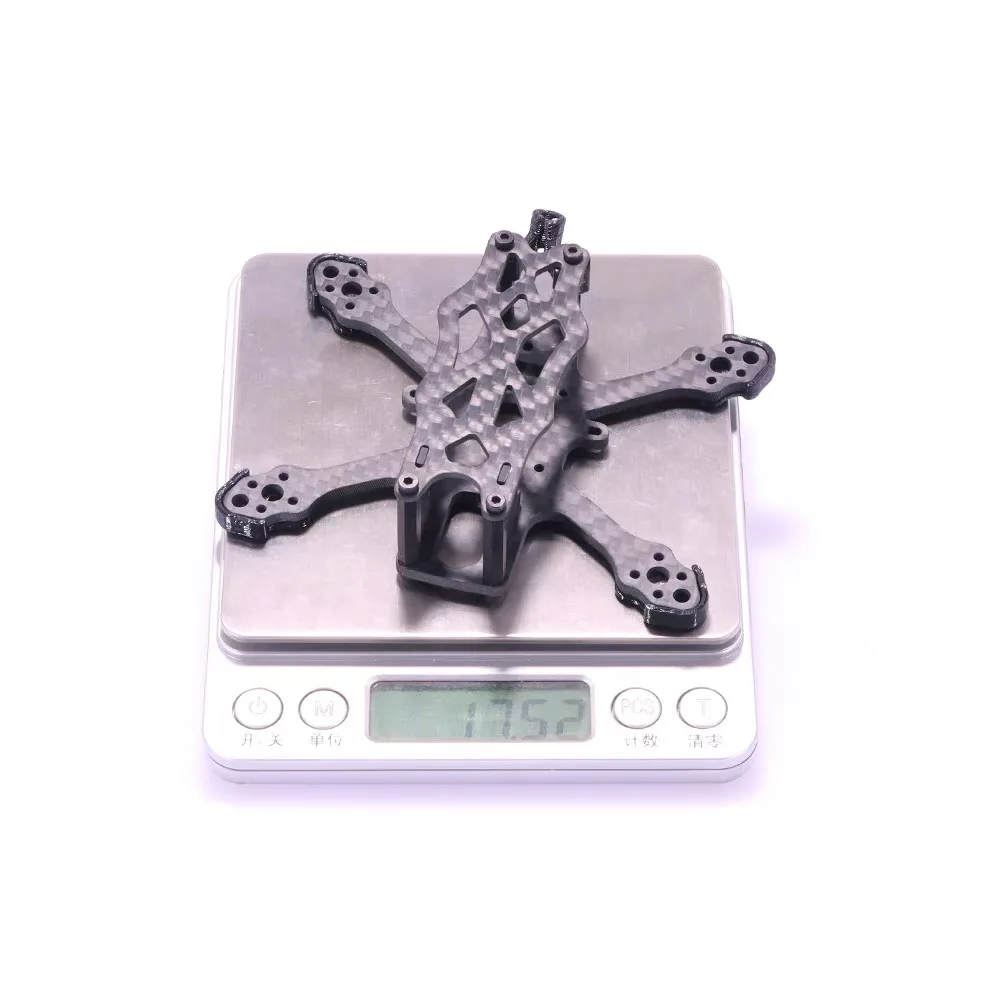 APEX 2 Frame Kit 2inch  RC Drone FPV Racing Quadcopter support Caddx Polar/Nebula Nano 1103 1104 1106 1203 1204 Brushless Motor