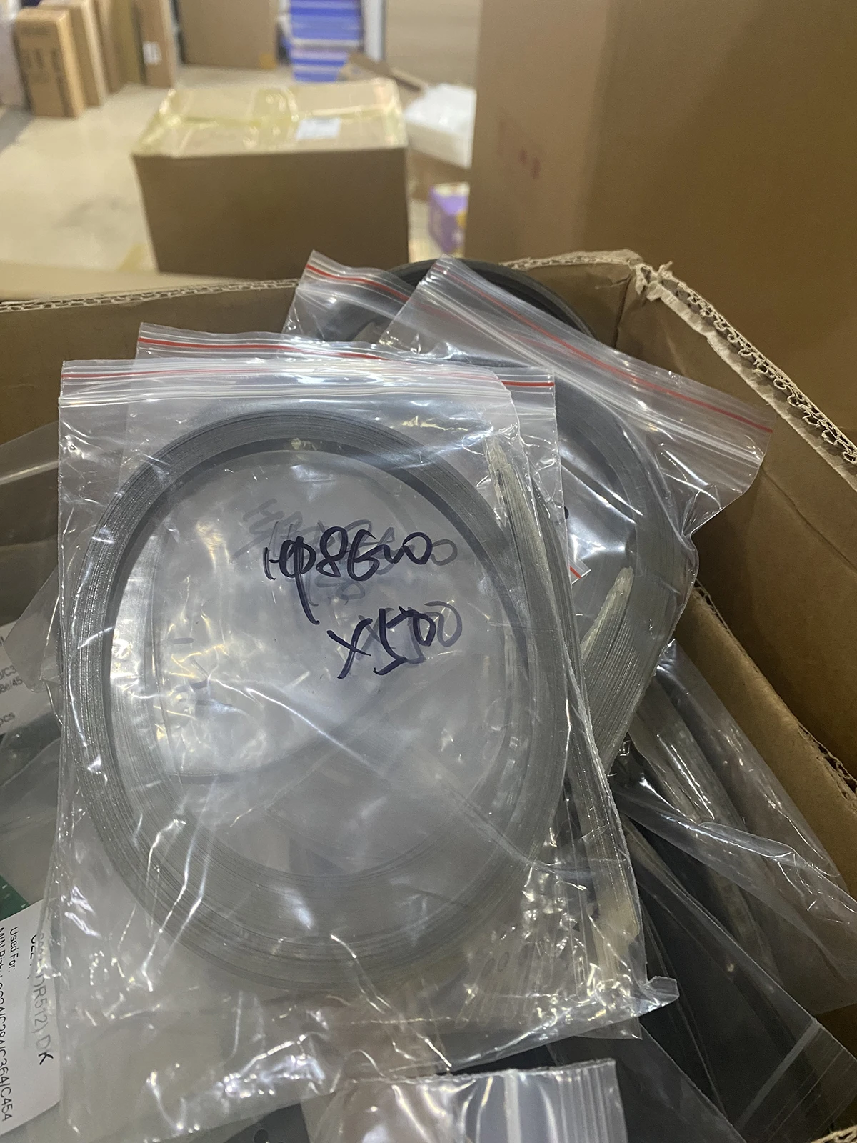 

5 шт. CM751-80007 полоса кодировщика для HP OfficeJet PRO 8600 8100 8610 8620 часть принтера