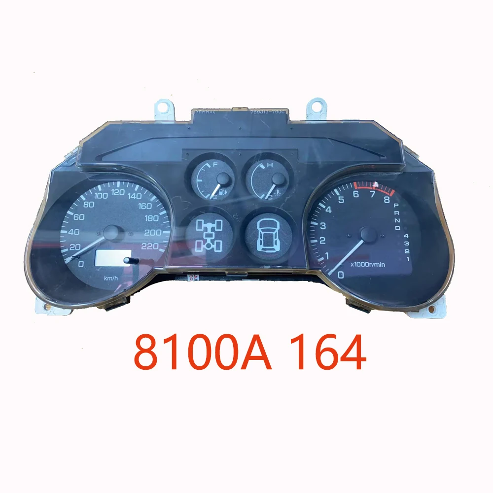 64For Mitsubishi For Pajero V73 V75 V77 For Montero  Instrument Assembly Oil Meter Water Temperature Meter Turntable Speedometer