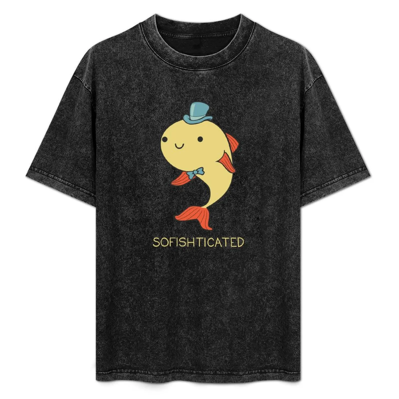 SOFISHTICATED T-Shirt Streetwear Print Tee Shirt