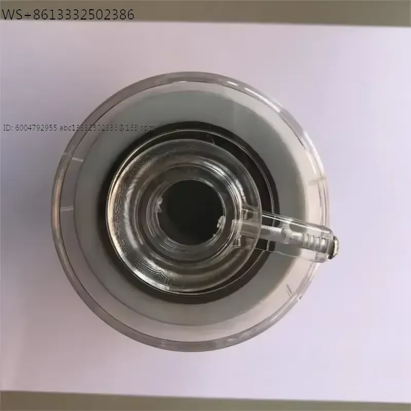 1pcs Vacuum Pump Oil Mist Filter Fume Separator Exhaust Filter with KF40 Interface for Industrial Vacuum Systems High