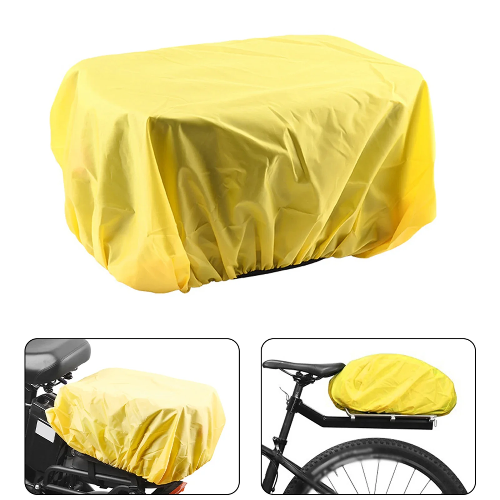 Cover Rain Cover Cycling Accessories Foldable For Bicycle Basket MTB Road Bike Rain Cover Waterproof Lightweight