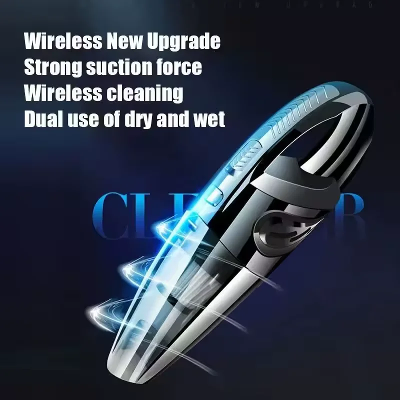 2026 New Handheld Vacuum Cleaner Multi-Function Integrated Machine Home Car Portable Wireless High Suction Gift image 4