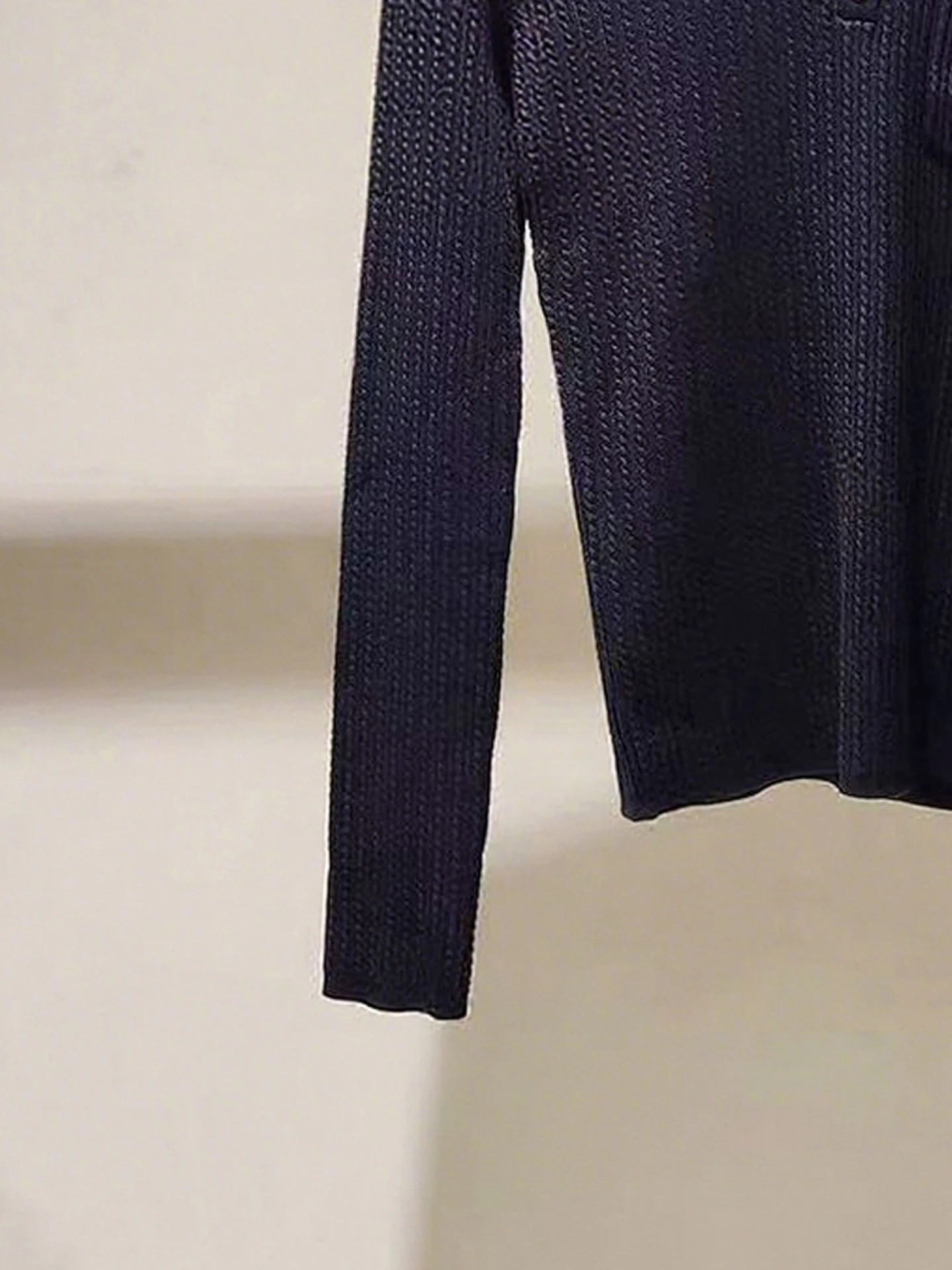 

Faionable Casual Ne Knitted Sweater Top for Women Ele Simple Design Autumn New Arrival from S Home South Oil