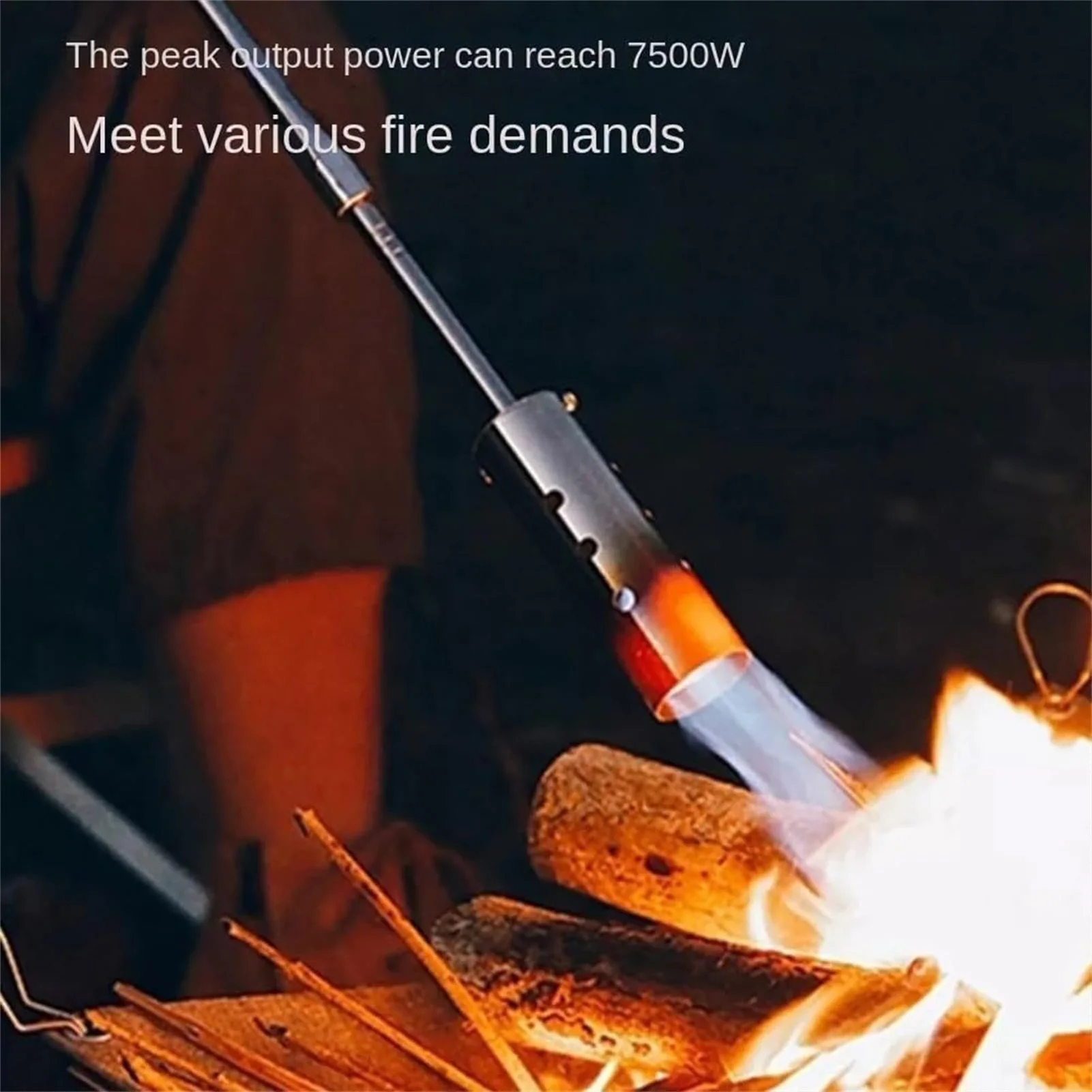 

Long Arm Weed Torches Camping Picnic High-temperature Flamethrower Suitable for Industrial Construction