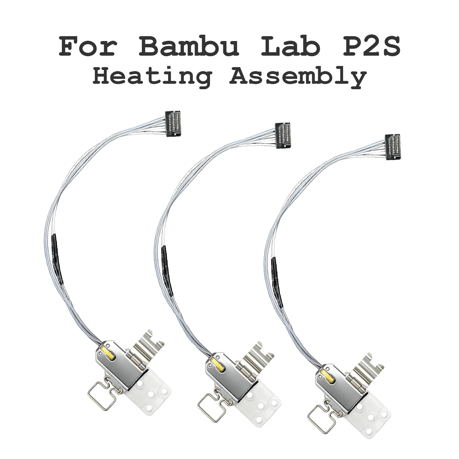 

Комплект для монтажа нагревательного элемента (хотэнда) для Bambu Lab P2S/P2SC, аксессуары для 3D-принтеров Bambu Lab