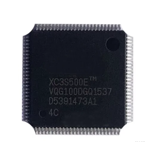 

(Product quantity: 50 pieces) XC3S500E-4VQG100I XC3S500E-4VQG100C XC3S500E VQG100 QFP100