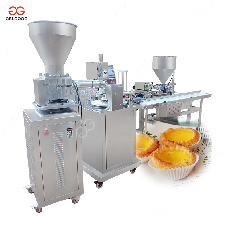 Easy Operation Pie Making Machine Egg Tart Machine Egg Tart Maker Price