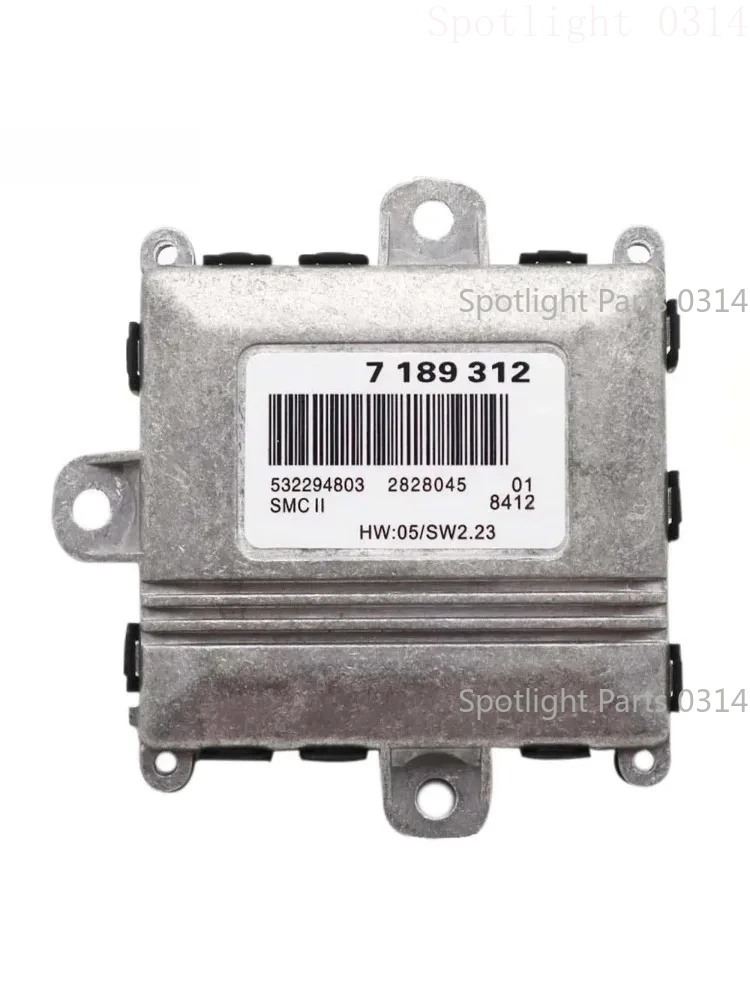 63127189312 For BMW E60 E61 E65 E66 E67 E90 ALC Adaptive Headlight Control Module Follow-Up Steering Module 7189312 DRL view 4