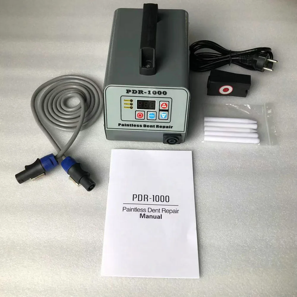 PDR 1000 Auto Body Dent Repairs Machine Household Sheet Metal Tool Car Paintless Repairs Induction Heater