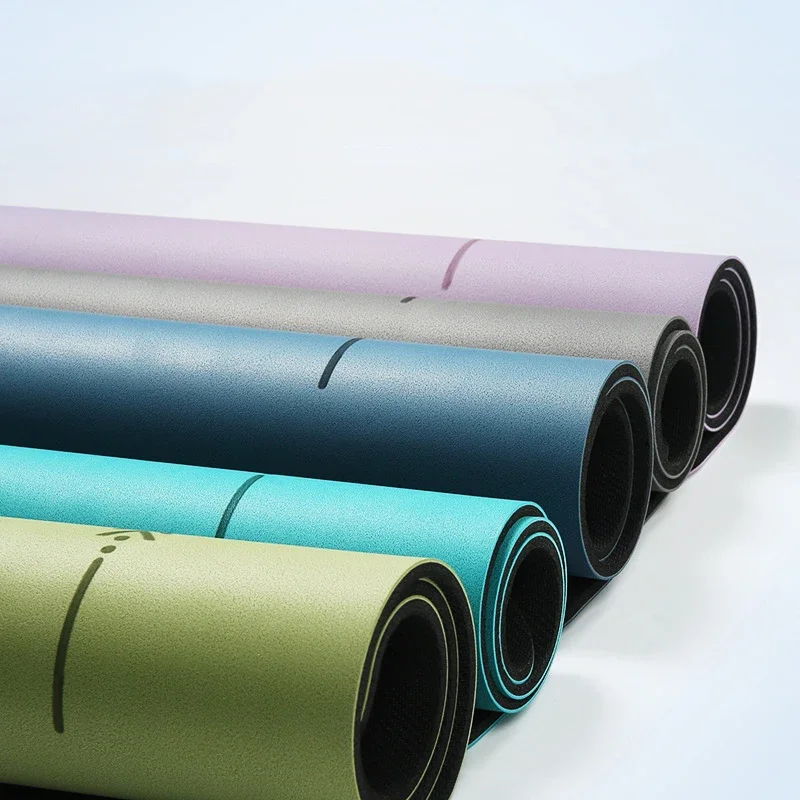 Mini Flat Support Mat Non-slip Polyurethane Rubber Yoga Mat 40 X 60CM Inverted Balance Knee  Fitness Mat Thickness 5mm