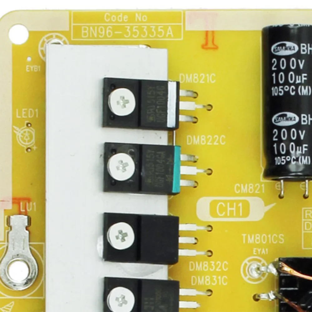 Board Board Board unun43ju6000 Board papan catu daya adalah untuk L40S5_FHSV BN96-35335A