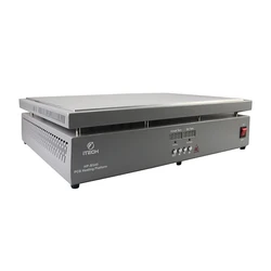 Plataforma de calentamiento de temperatura con pantalla Digital de HP-B540, mesa de calefacción multiusos de 500x400mm para reparaciones de teléfonos, experimentos de calefacción