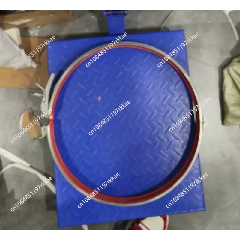 Galvanized air duct clamp seal pipe clamp 304 stainless steel U-shaped strong clamp