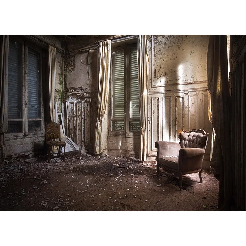 Nitree desierto vieja casa Retro bebé foto fondo Vintage fotografía telón de fondo sesión fotográfica estudio fotográfico 21604EHO-01