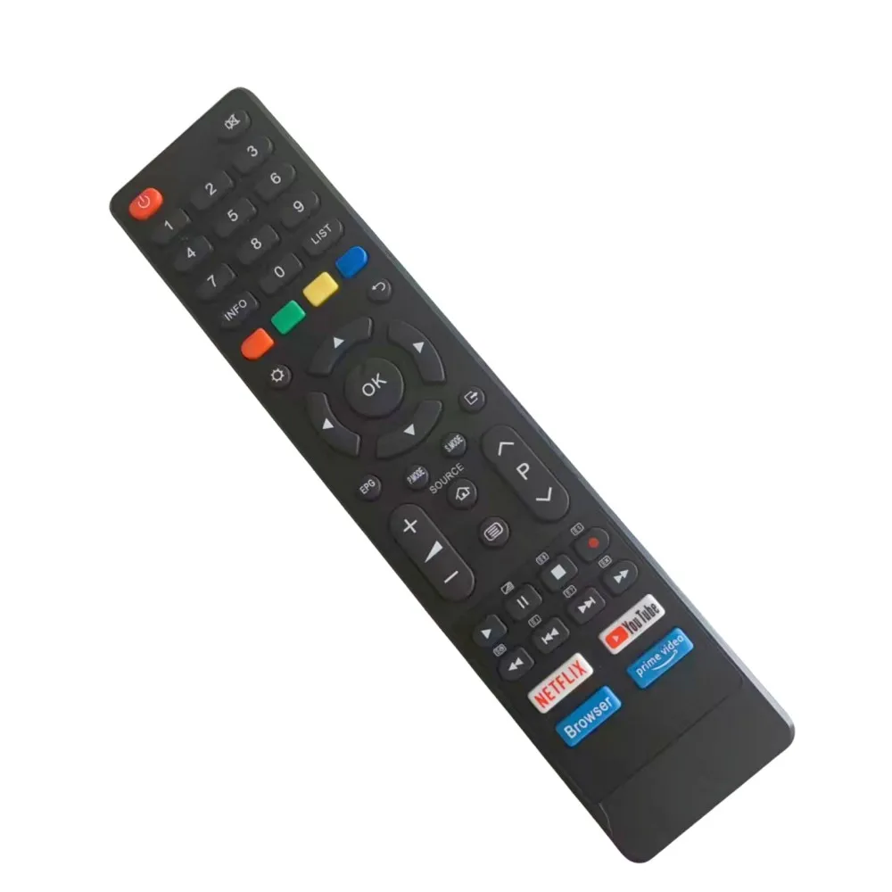 New Replacement Remote Control Fit for Aiwa Smart 4K UHD LED HDTV AW50B4K AW43B4SF AW42B4SM AW65B4K