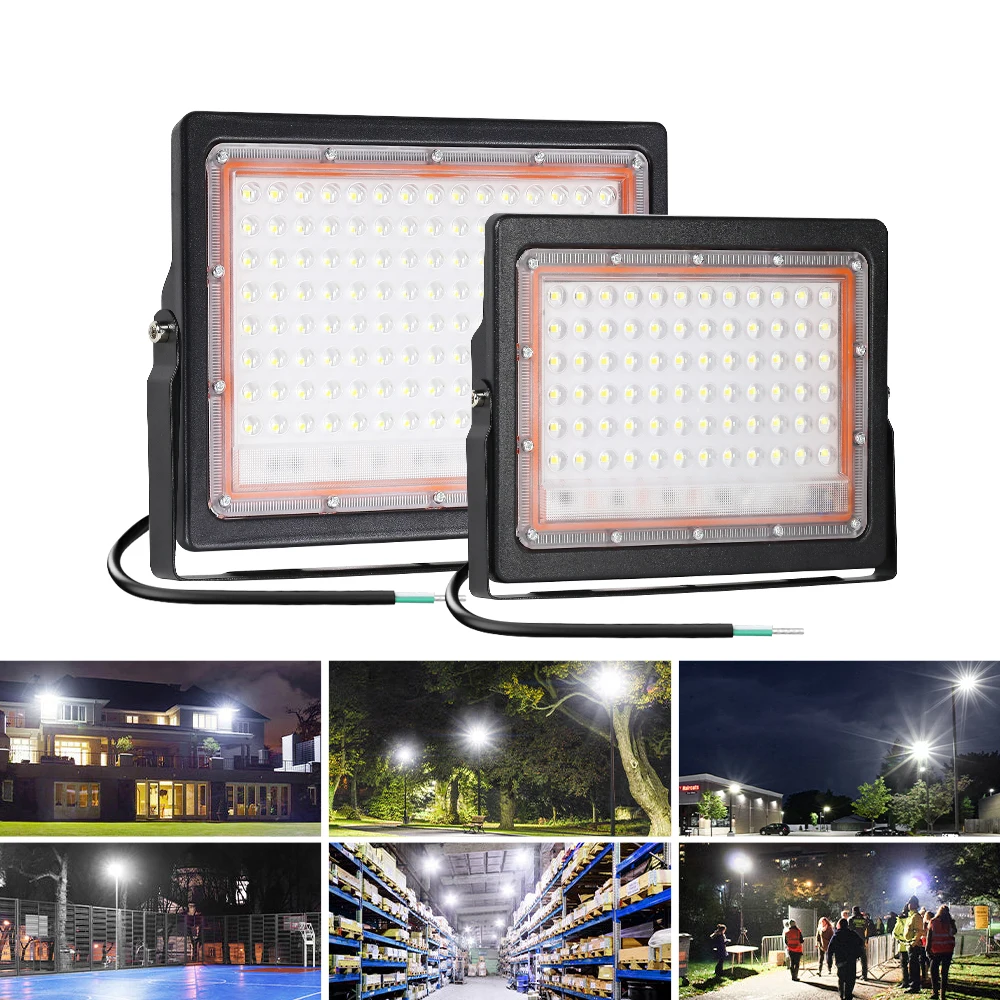 

72 120 светодиодов светодиодный прожектор IP65 водонепроницаемый уличный прожектор светодиодный отражатель сценическая лампа садовое крыльцо лампа двора