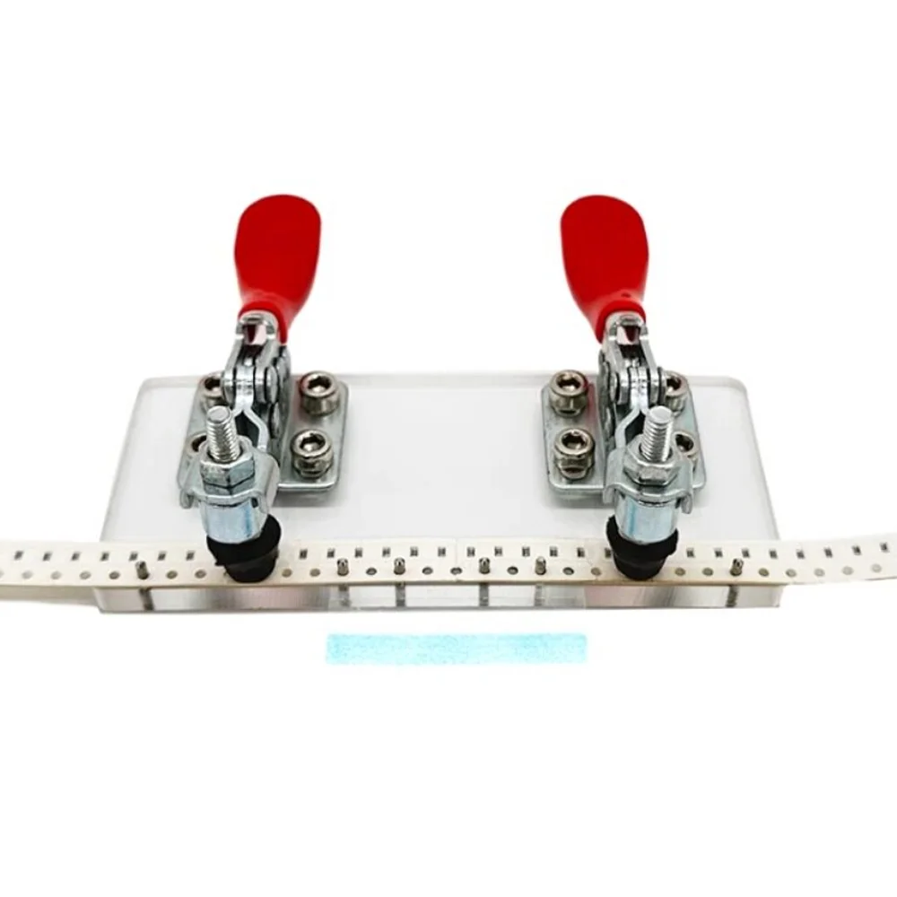 Handheld SMD Splicing Tool, Compatible with Splicing Tapes High Precision Manual SMT Tape Splicing Clamp,