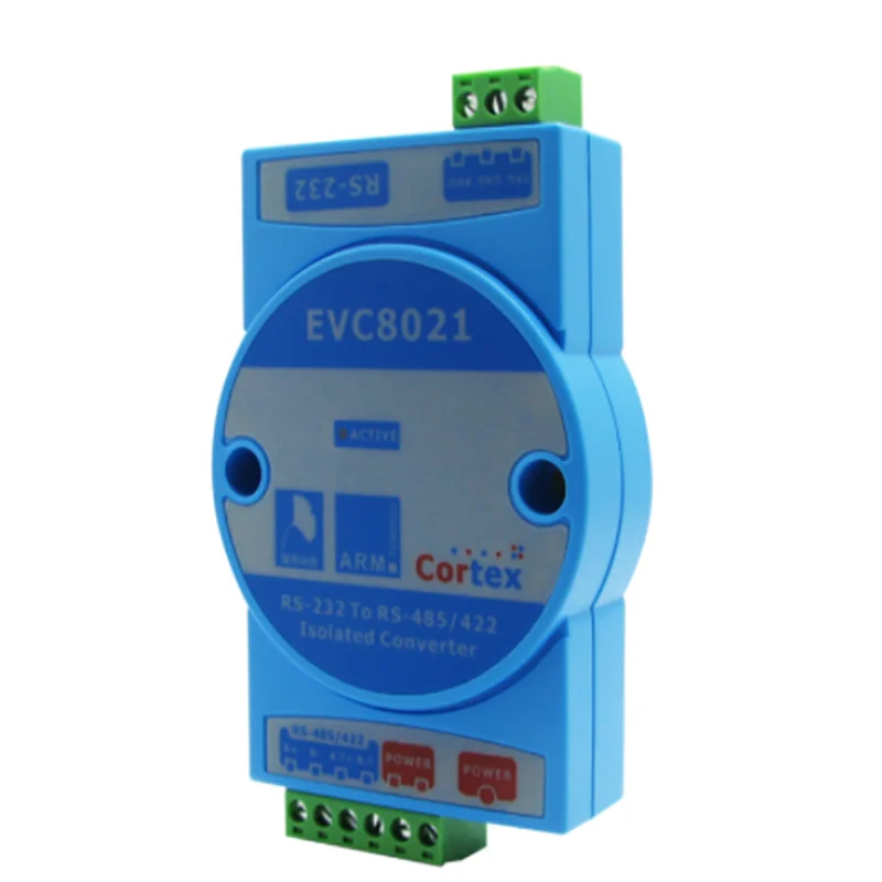 

EVC8021 RS232 в RS485/422, интеллектуальная изоляция, конвертер передачи данных модуль, ARM процессор