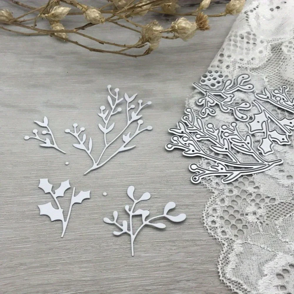 1 Stück Metall-Schneidewerkzeug zum Schneiden von Blättern, Dekoration für Scrapbooking, Papierhandwerk, Stanzschablonen.