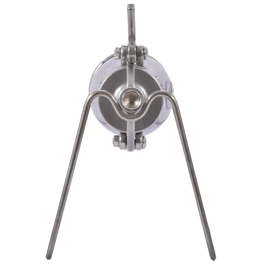 100ml 230ml Hand Popcorn Machine Open Firing Popcorn Puffing Machine Stainless Steel Mini Popper Manual Popcorn Maker