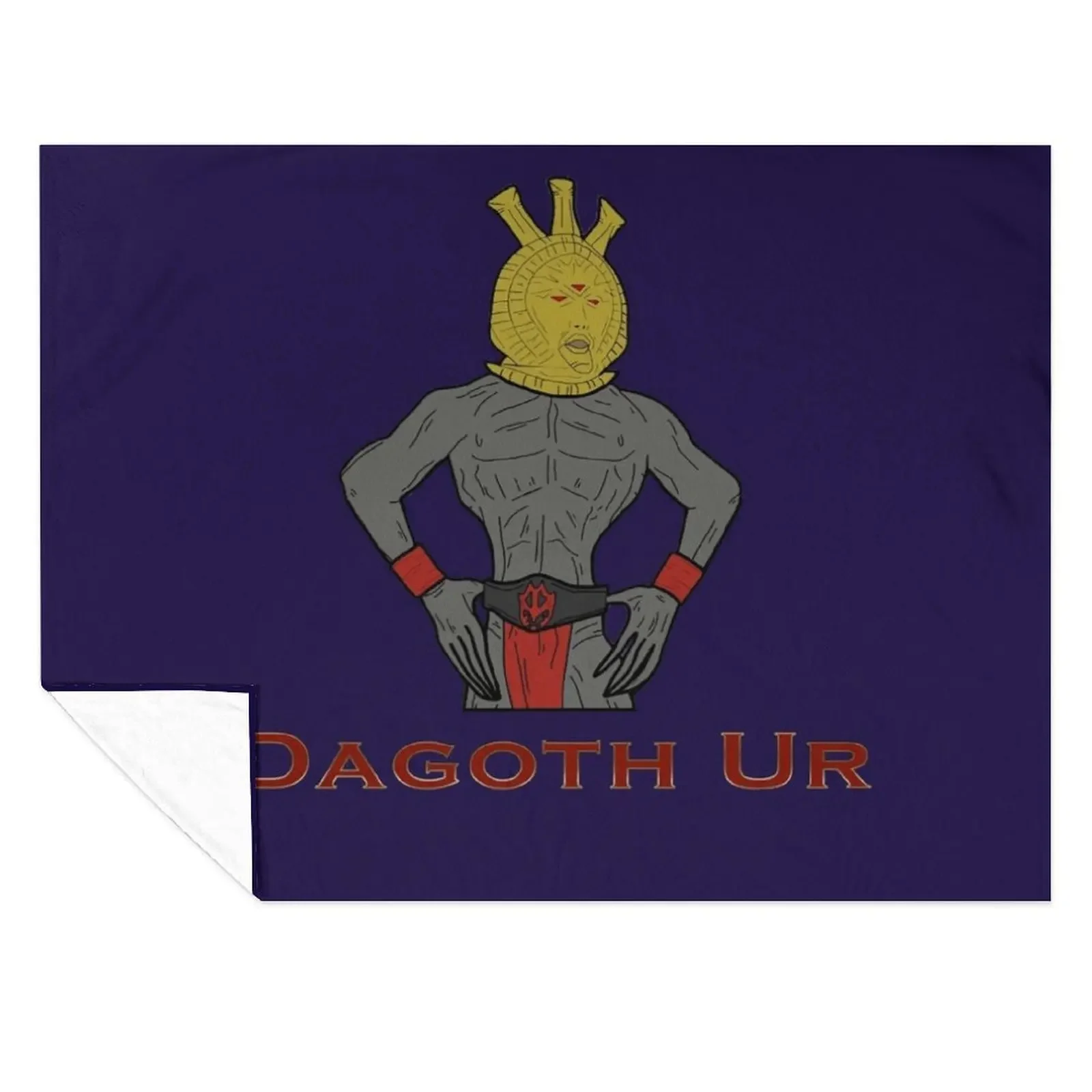 

Dagoth Ur Throw Blanket Sofa Softest decorative Luxury St Blankets