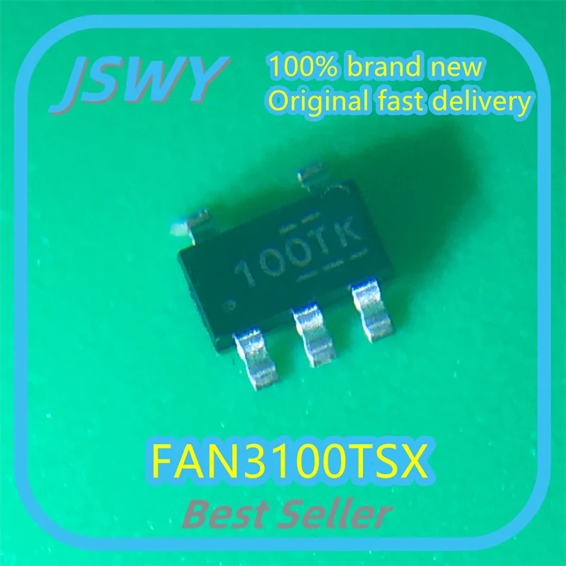 (10/50 pcs) FAN3100TSX FAN3100 100TA SOT-23-5 GATE DRIVER IC Brand New Genuine