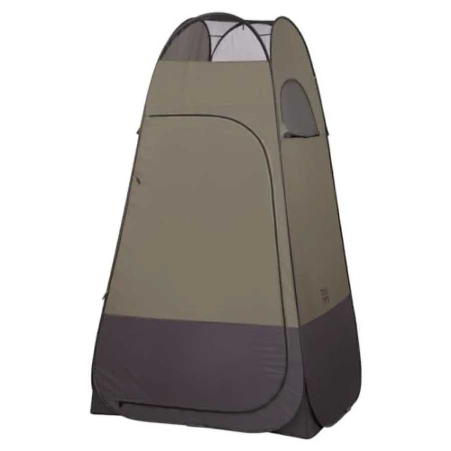

Pop Up Shower Tent with Mesh Window, Portable Toilet Privacy Tent, 6.9 Feet, Removable Rain Cover/UPF 50+