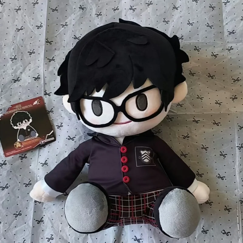 Ichiban Kuji Persona 5 Royal Joker Plush Doll 38cm Protagonist Two Styles School Uniform Phantom Thief For Anime Fans