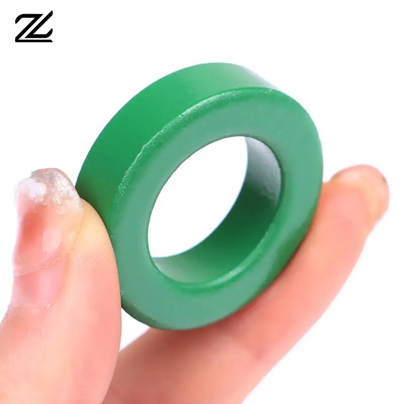 5Pcs 31*19*8mm High Conductivity Green Ferrite Core Ring Anti-interference Filter Inductor