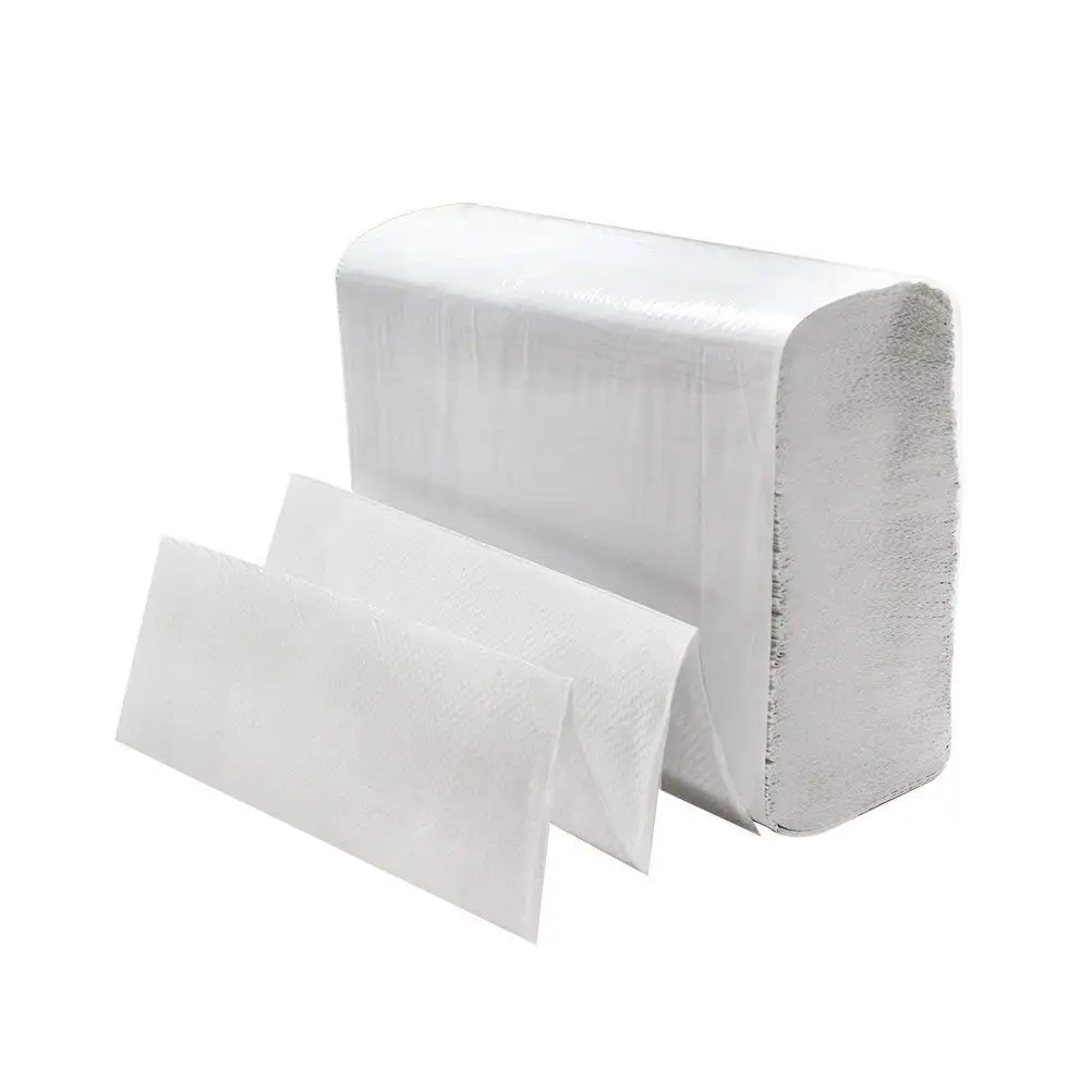 

Premium White Multifold Paper Towels, 2000 Count Case Pack - High Absorbency for Home & Office Use