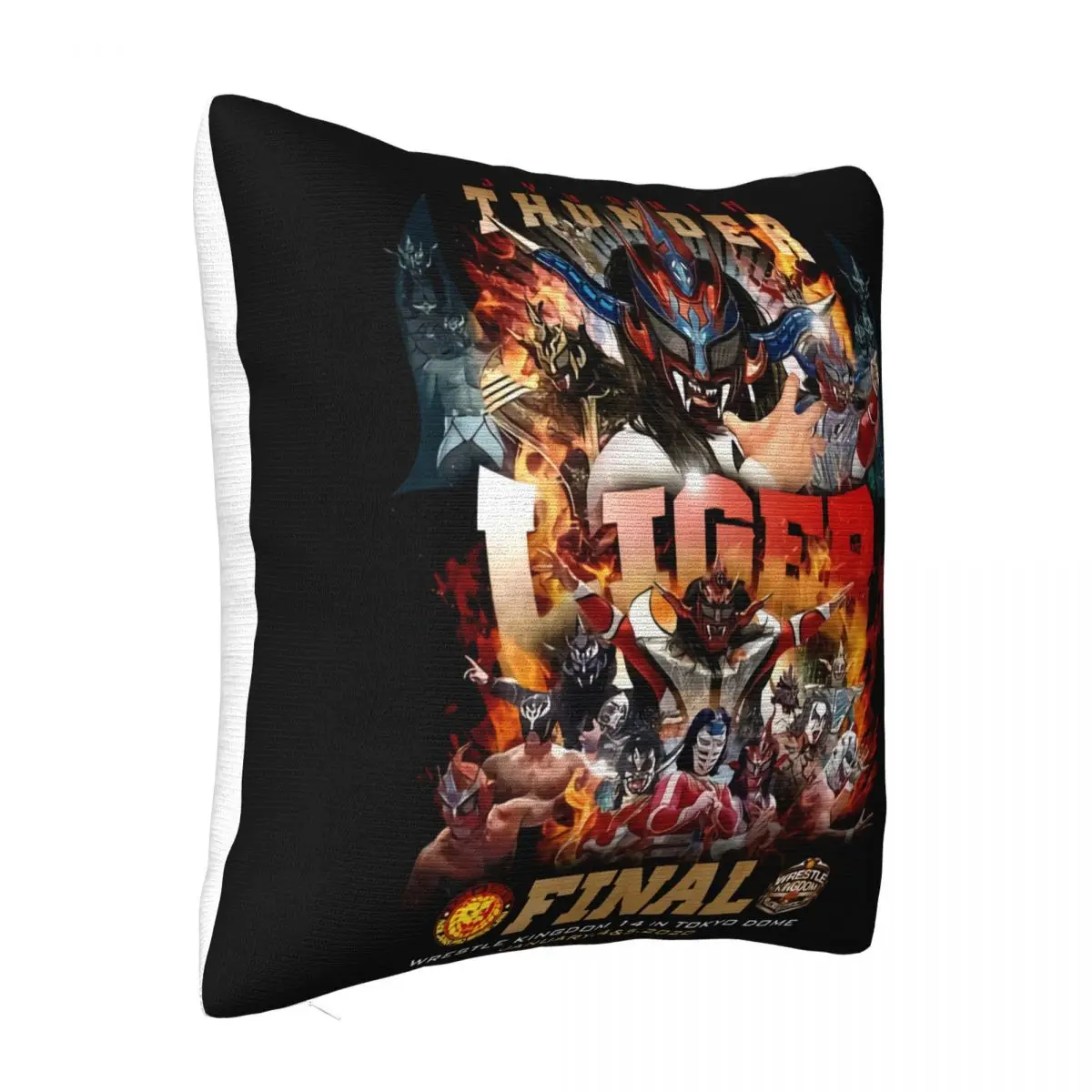 Njpw Jushin Thunder Liger Liger The Final Unisex S'6 Freeship Music Teenage On Sale Pillow Case