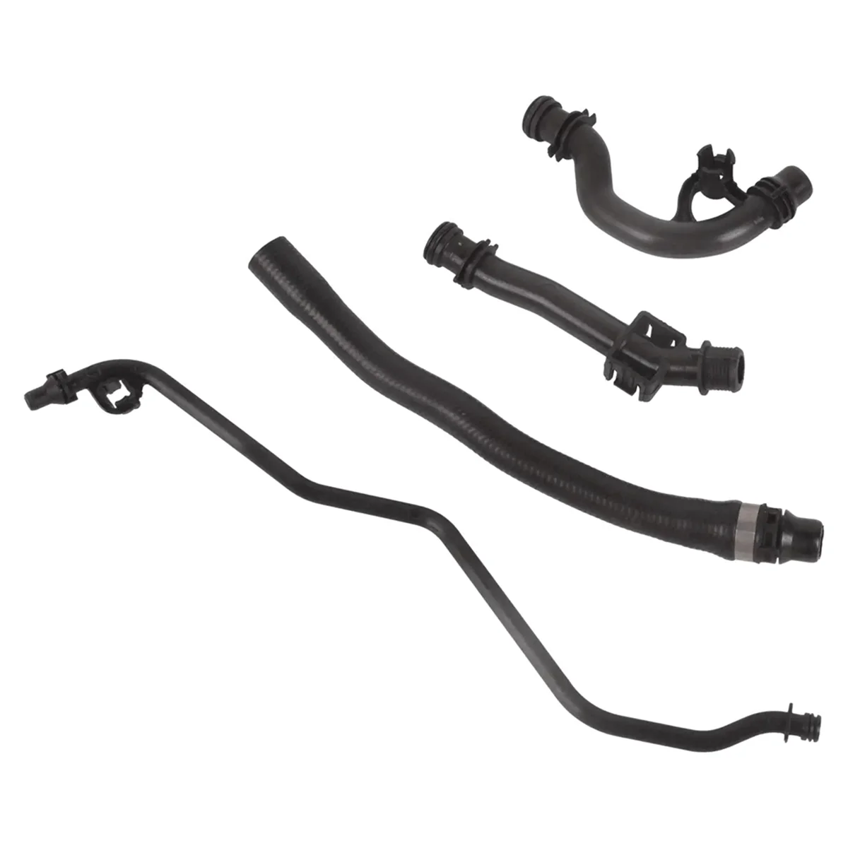 11618603914 Car Intake Manifold 4 Piece Hose Repair Kit for BMW 230 330 430 530 740 X3 X4 2.0L