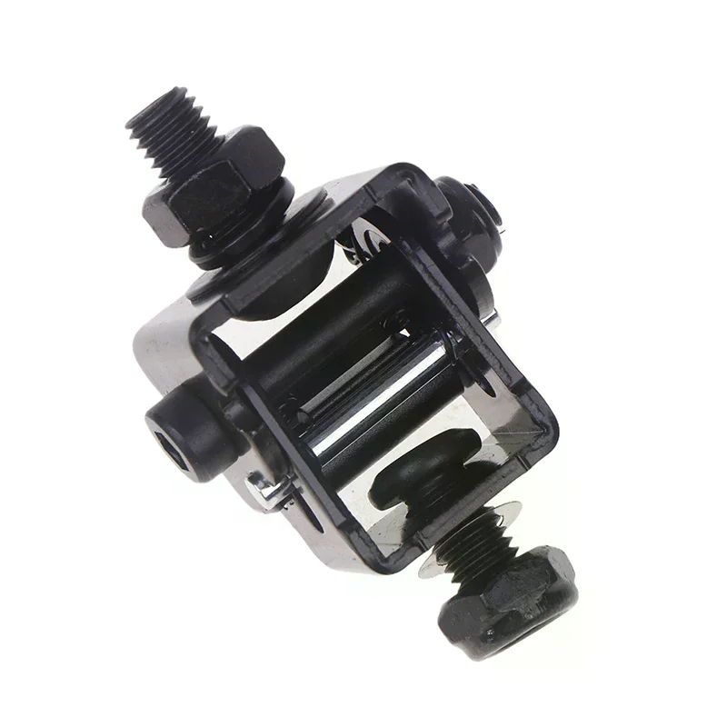 Stage Lighting Clamp Accessory Push Quick Lock Folding Part Press Fast Lock Side Fold Basement Truss Clamp Hook Base DIY Fixture
