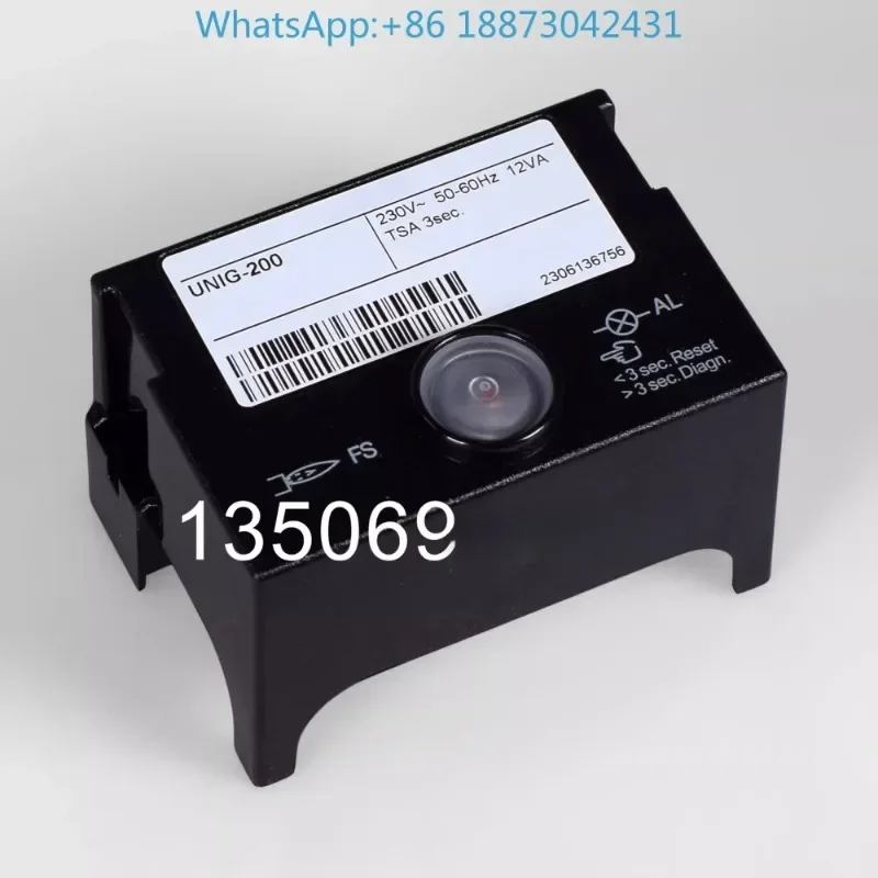 UNIG-200 Combustion Engine Controller Ignition Control Box of Printing and Dyeing Machine