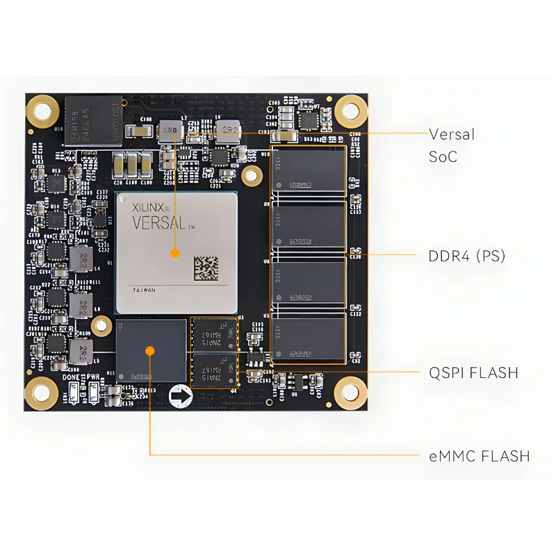 V100 SOM with AMD Versal AI Edge VE2302